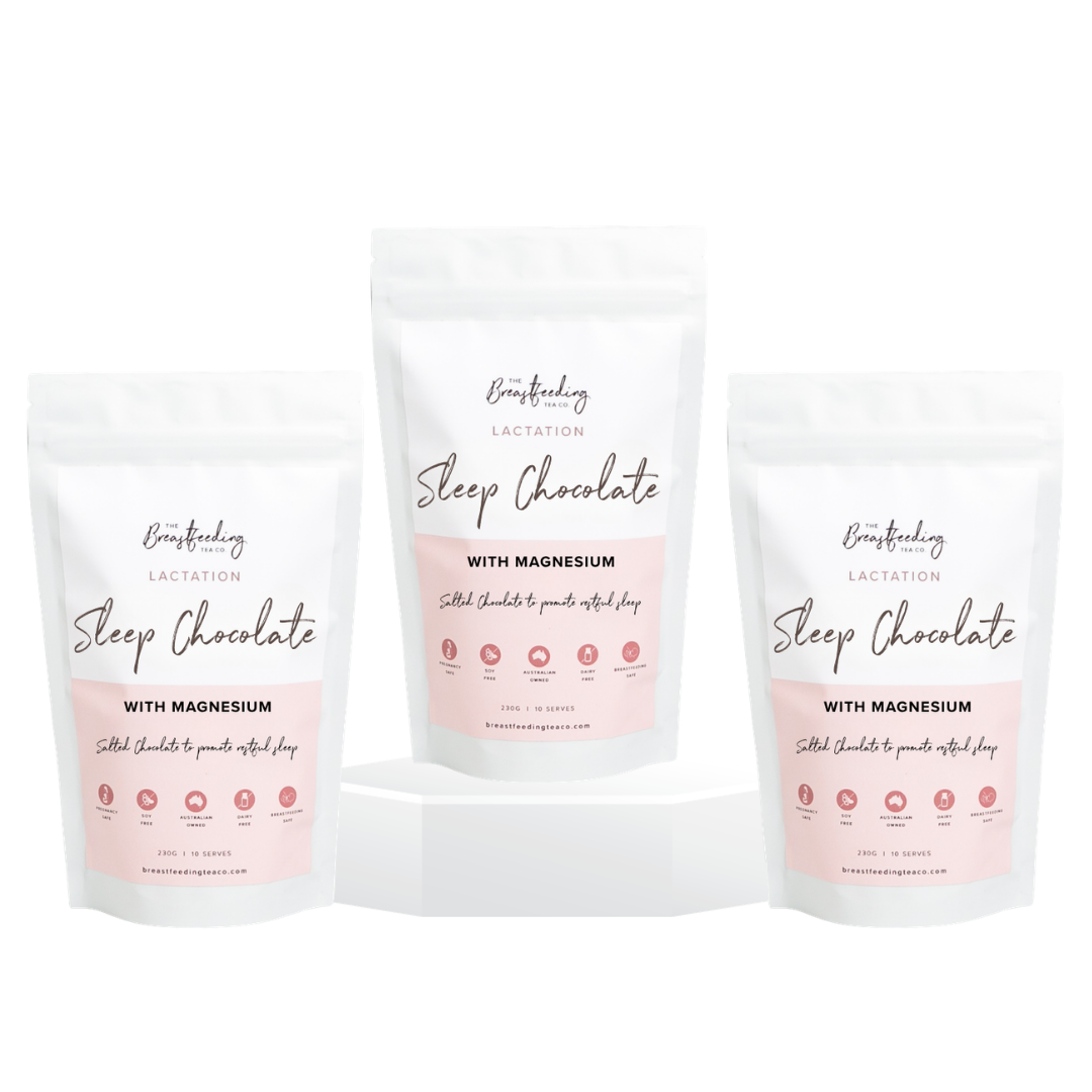 Lactation Sleep Chocolate with Magnesium (DF, SF, V)