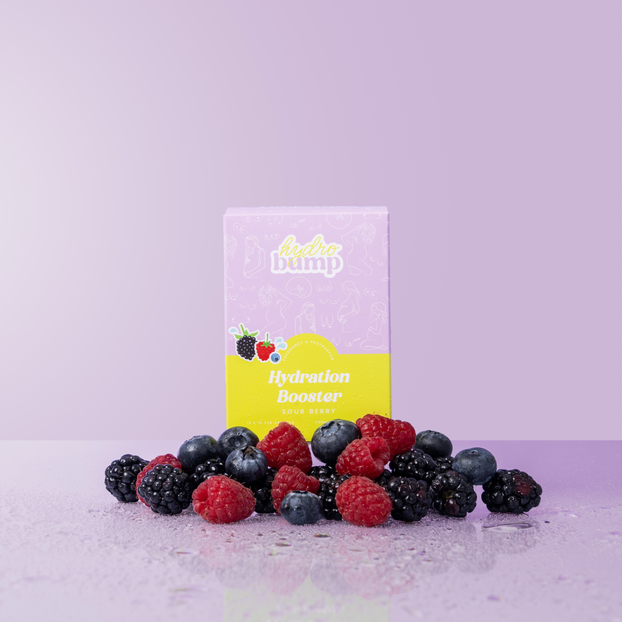 NEW- Hydration Booster Sour Berry