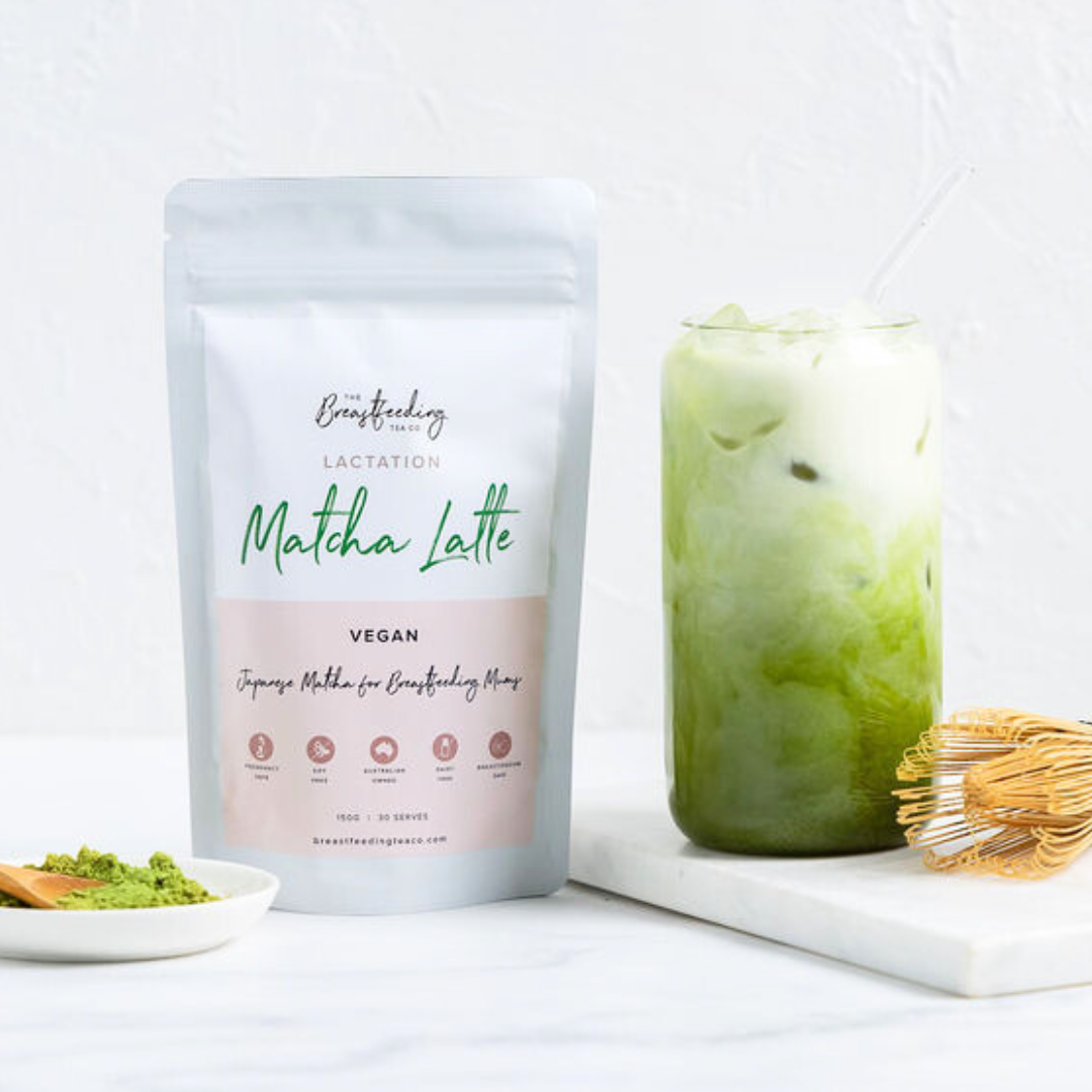 Lactation Matcha Latte (SF, DF, V) PRE-ORDER
