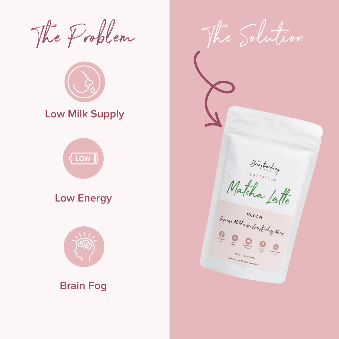 Lactation Matcha Latte (SF, DF, V)
