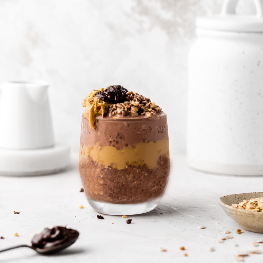 Lactation Overnight Oats Recipe — The Breastfeeding Tea Co.