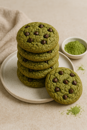 Matcha Lactation Cookie Recipe