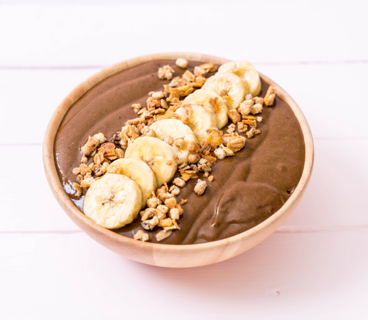 Peanut Butter Chocolate Lactation Smoothie