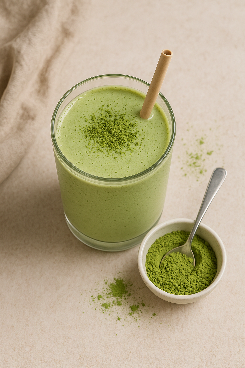 Matcha Lactation Smoothie