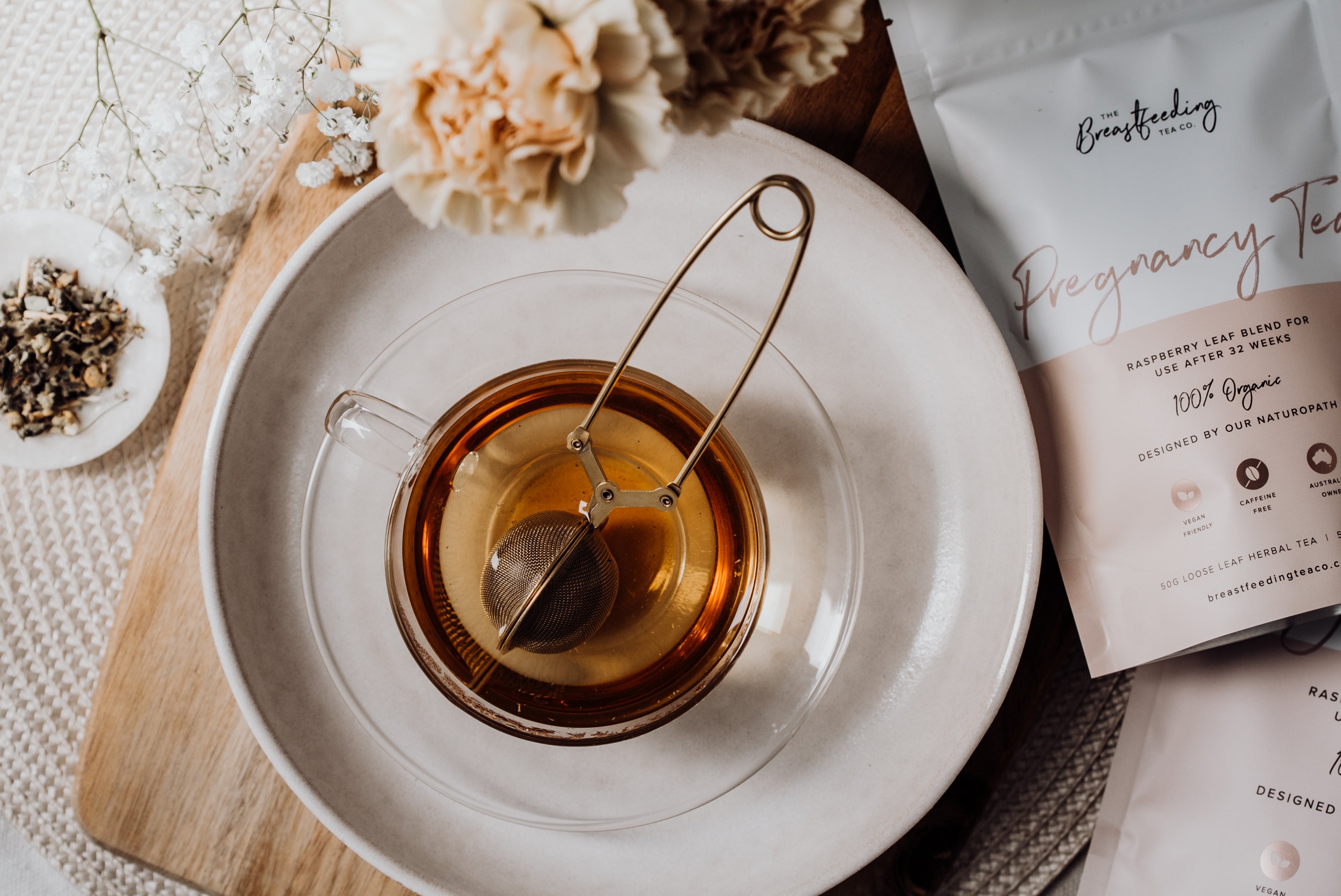 RASPBERRY LEAF TEA & PREPARING FOR BIRTH