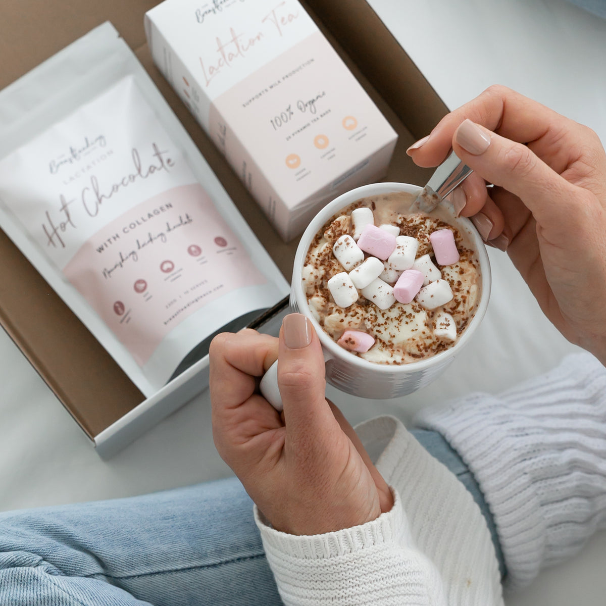 What is the best time to consume lactation products — The Breastfeeding Tea Co.