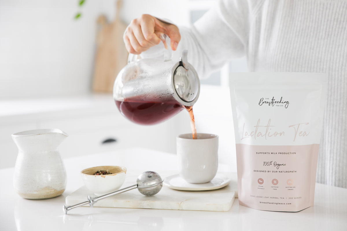 How to Bulk Make your Tea — The Breastfeeding Tea Co.