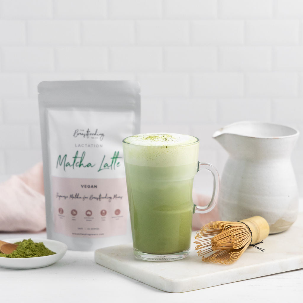 Lactation Matcha Latte (SF, DF, V)