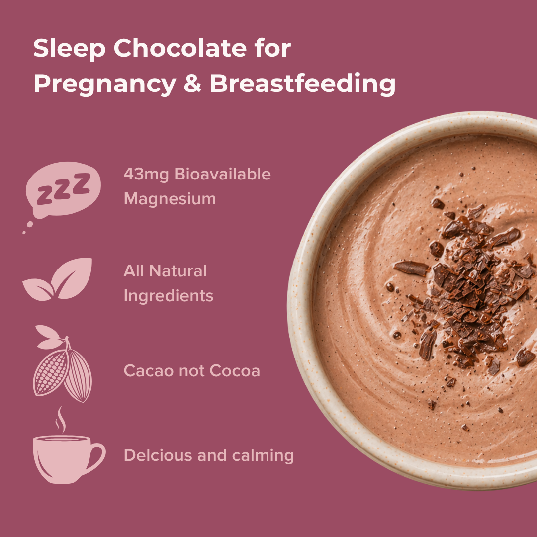 Lactation Sleep Chocolate with Magnesium (DF, SF, V)