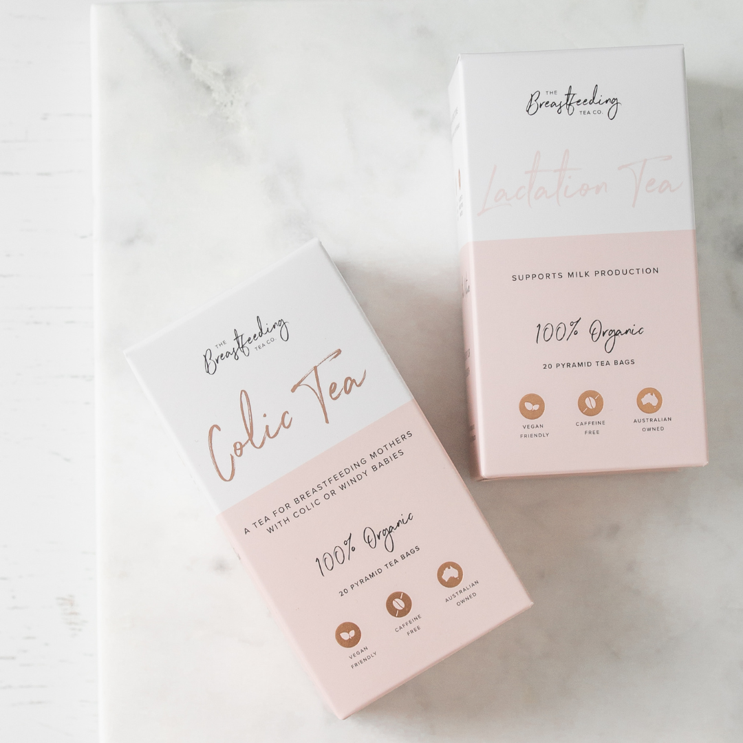 Breastfeeding Tea Duo - PRE-ORDER