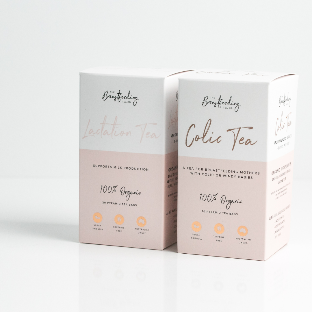 Breastfeeding Tea Duo - PRE-ORDER