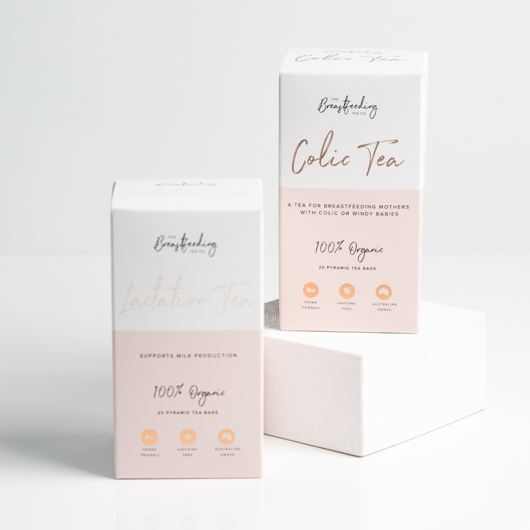 Breastfeeding Tea Duo - PRE-ORDER