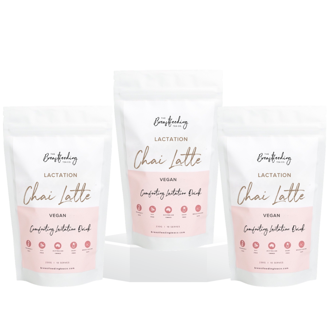 Lactation Chai Latte (SF, DF, V)