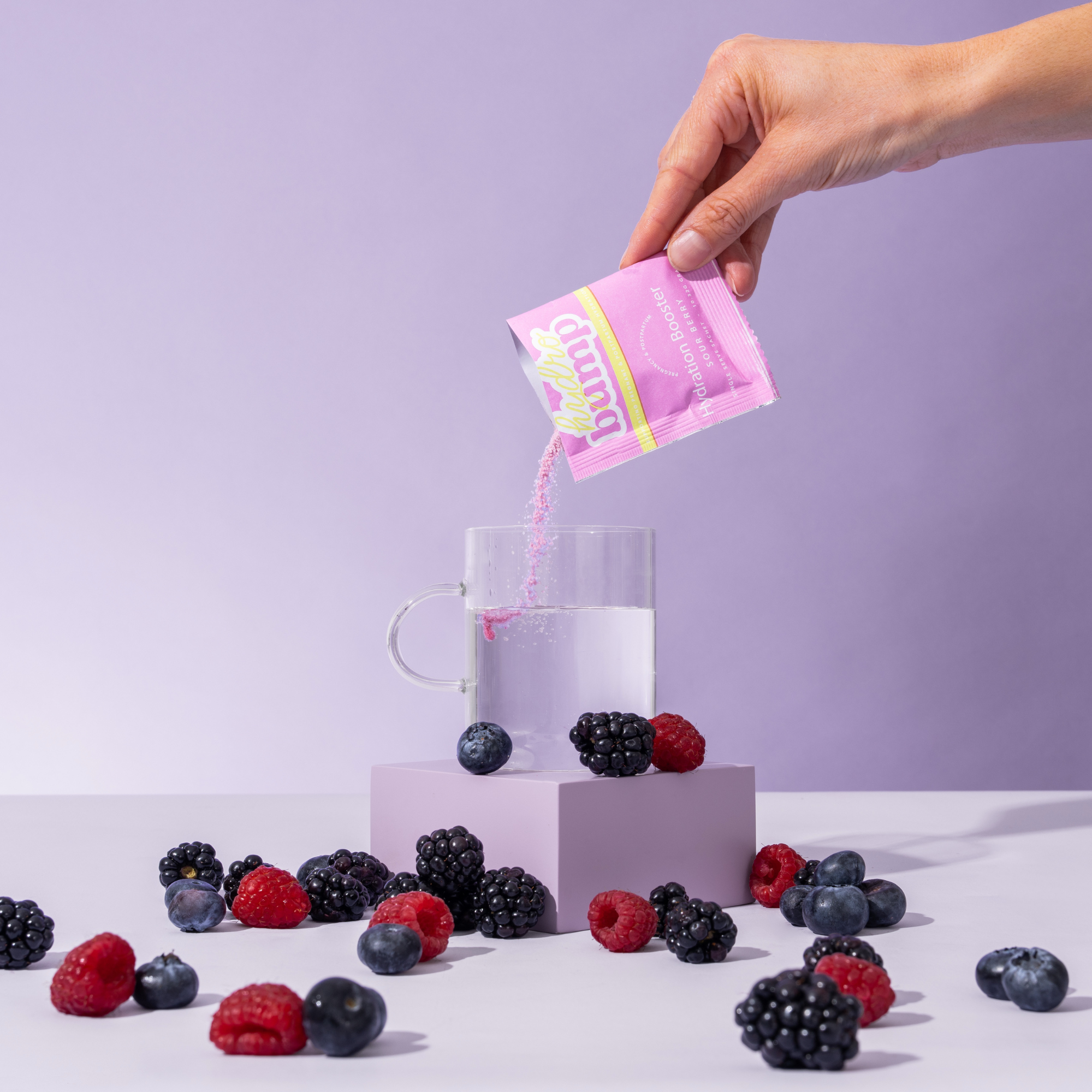 NEW- Hydration Booster Sour Berry