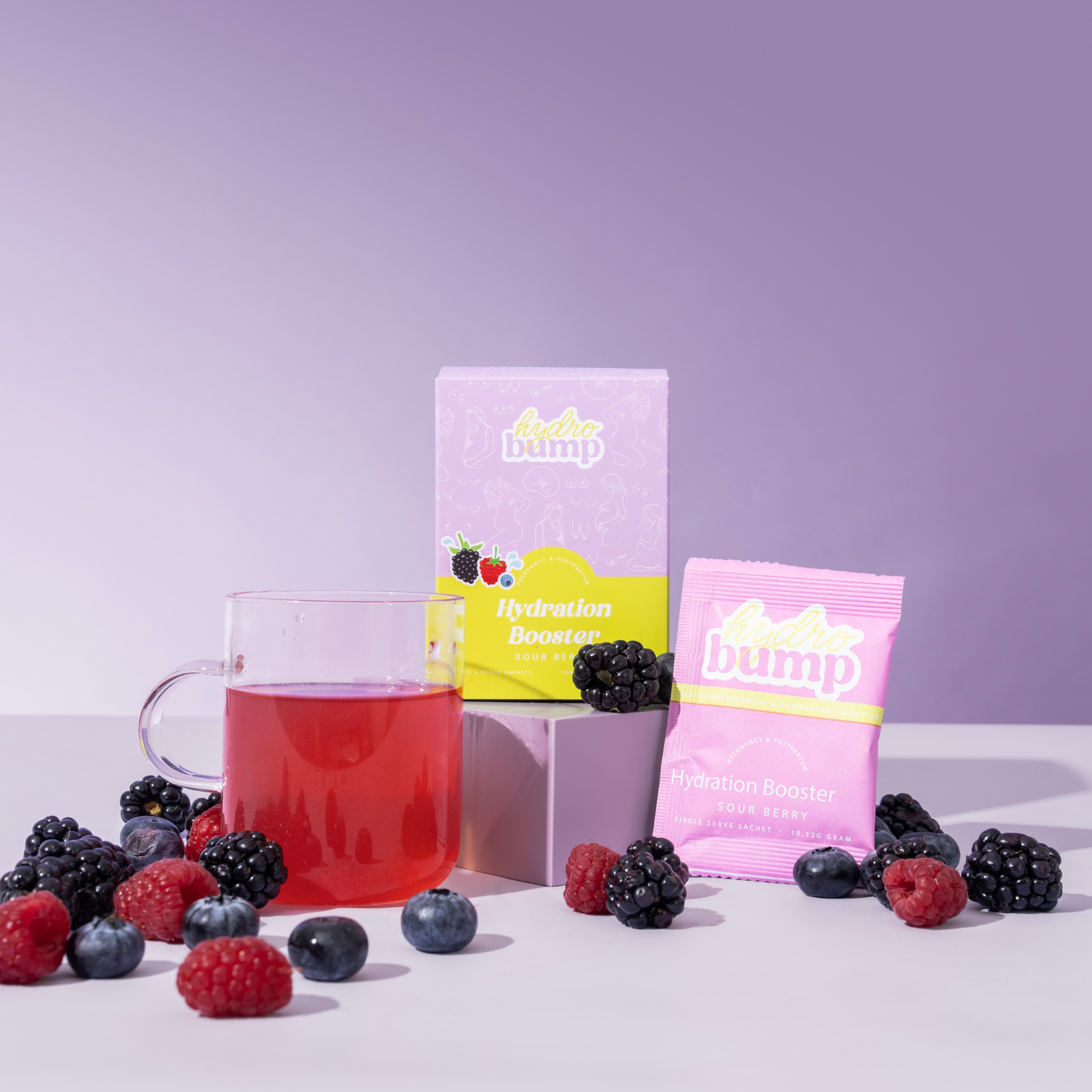 NEW- Hydration Booster Sour Berry