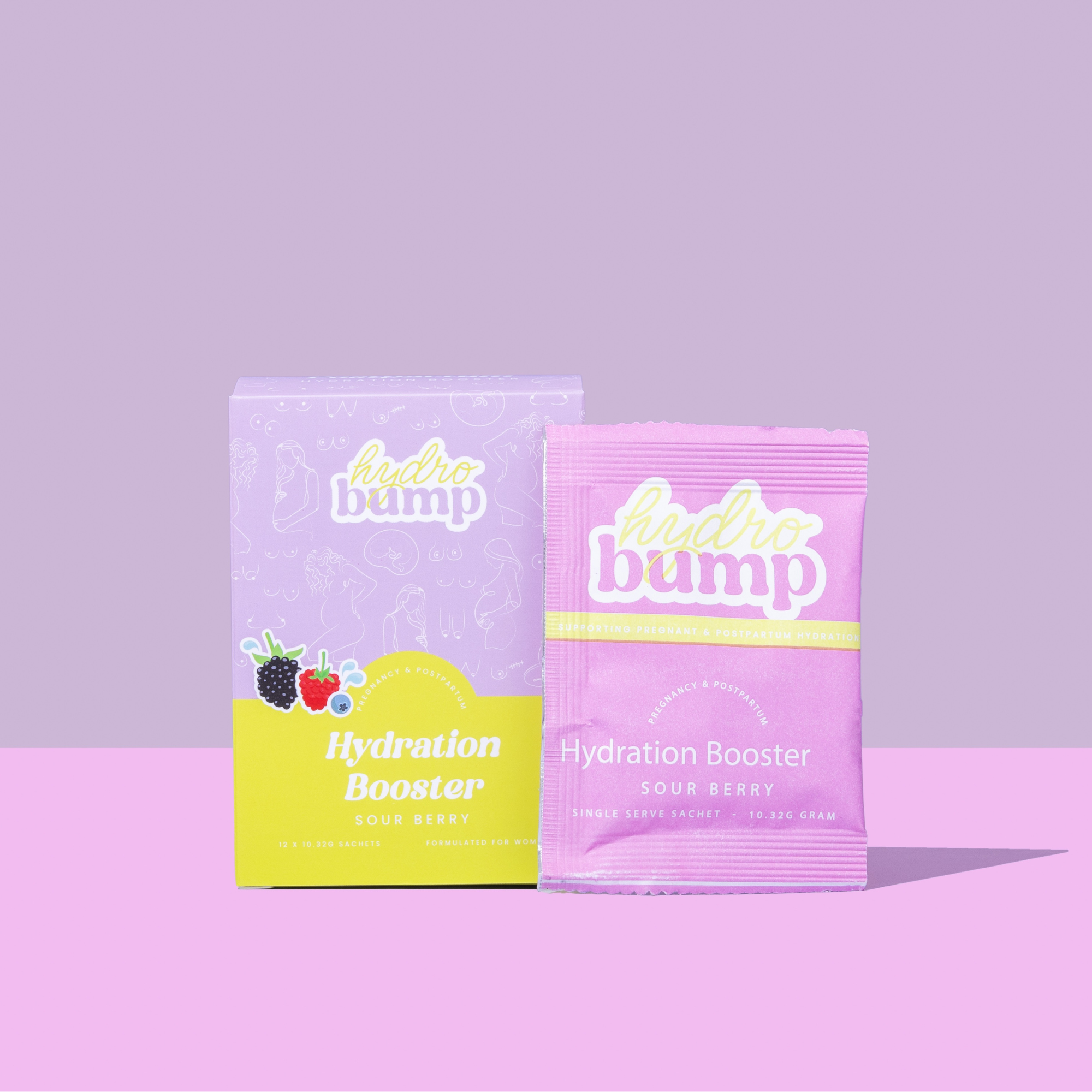 NEW- Hydration Booster Sour Berry