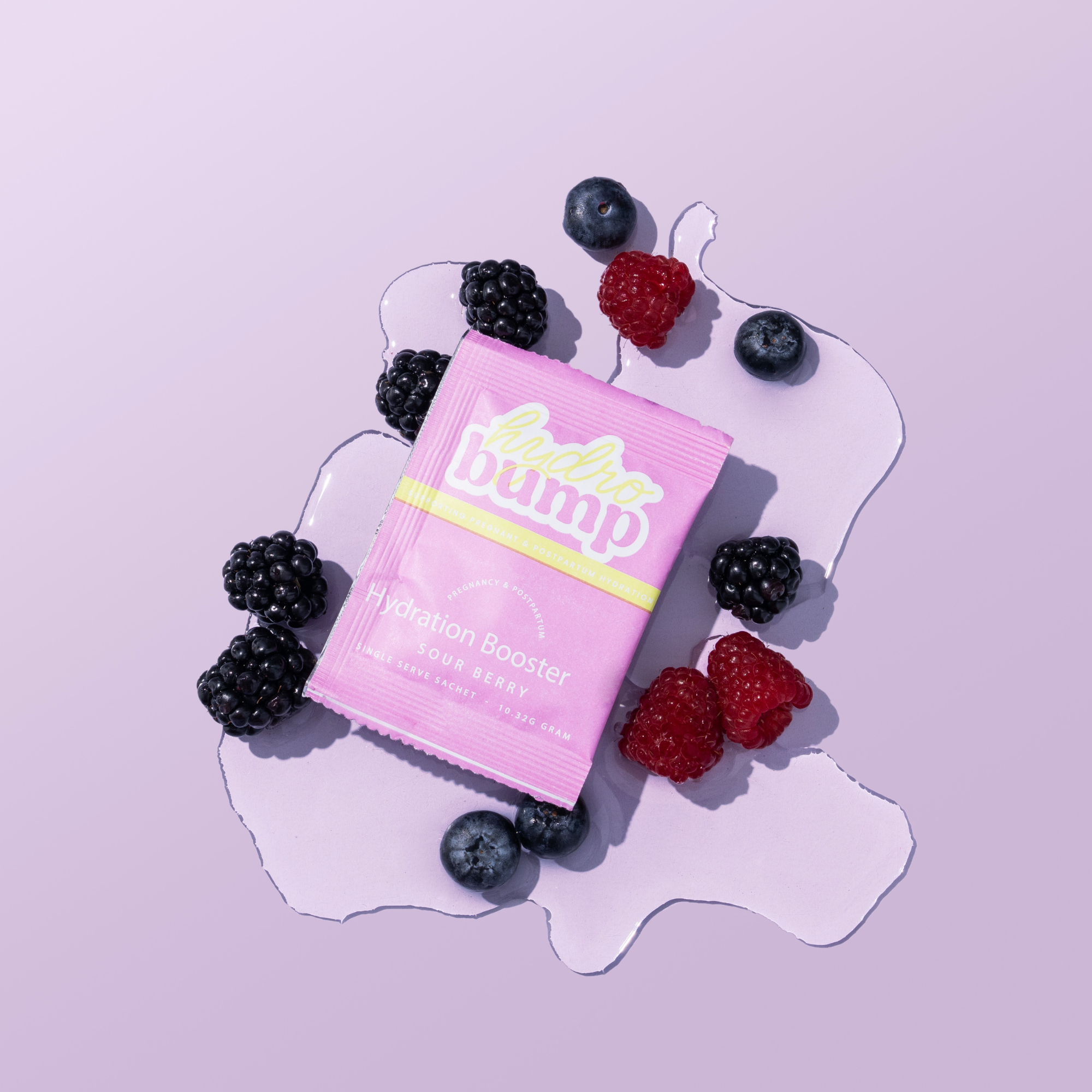 NEW- Hydration Booster Sour Berry
