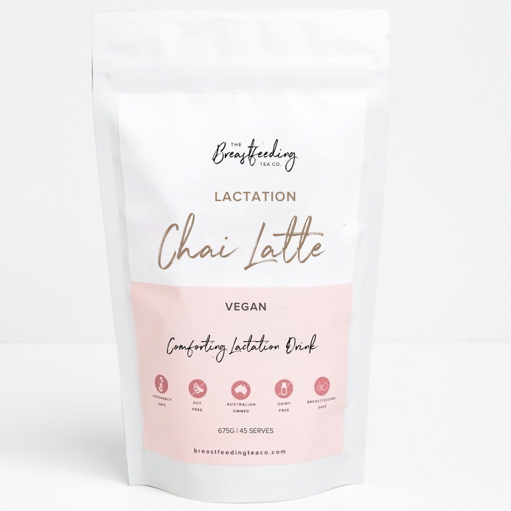 Australia's Best Lactation Chai Latte — The Breastfeeding Tea Co.