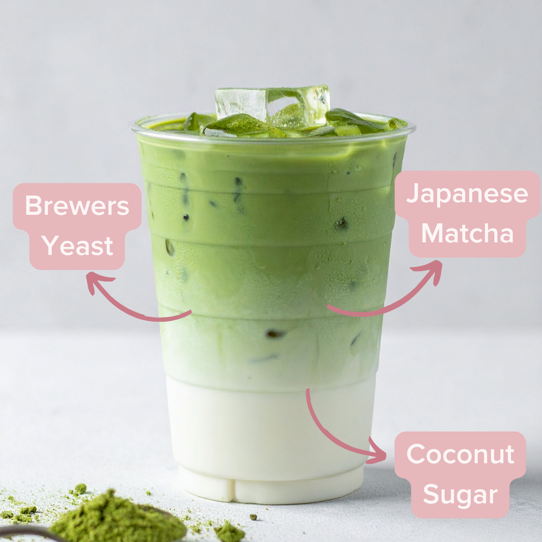 Lactation Matcha Latte (SF, DF, V)