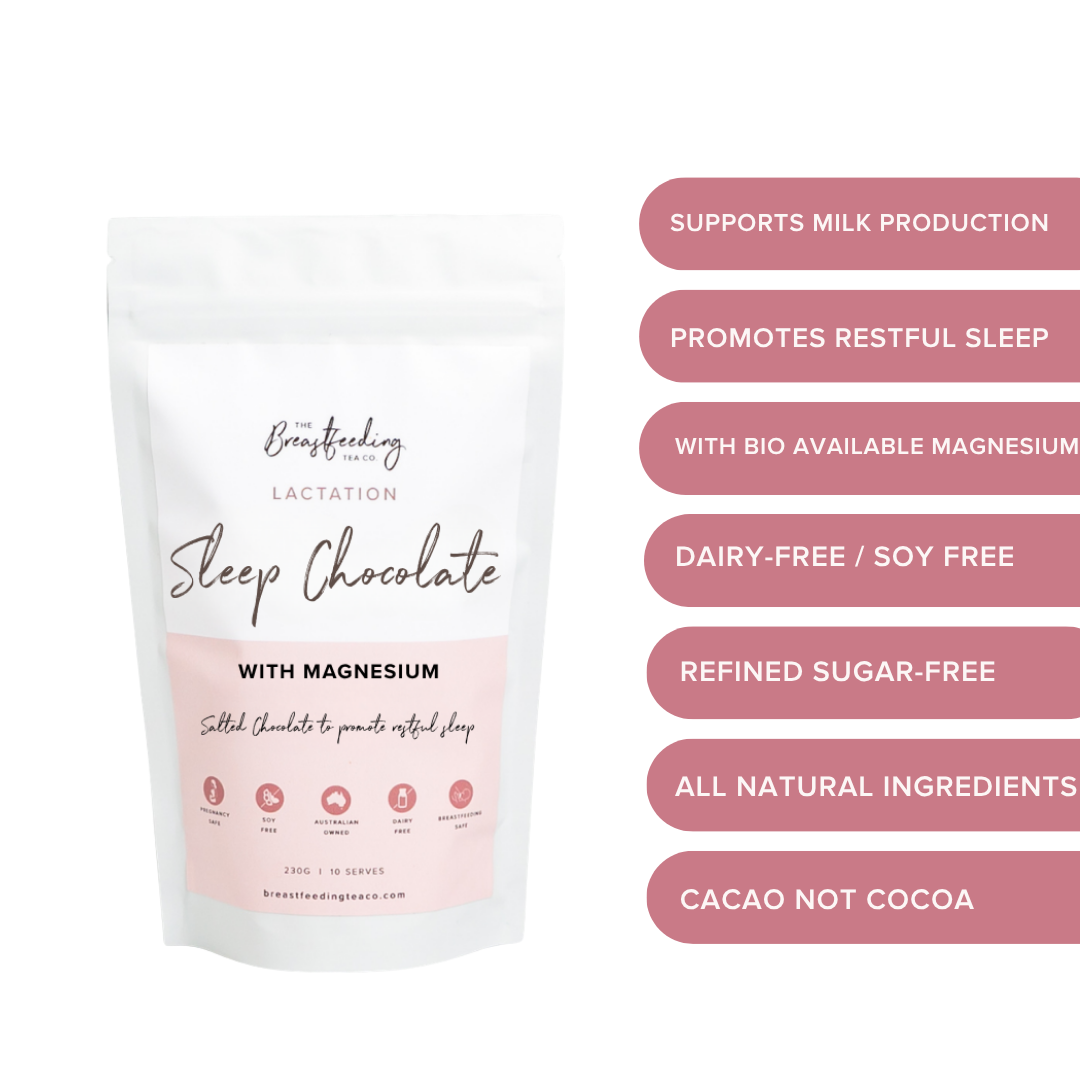 Lactation Sleep Chocolate with Magnesium (DF, SF, V)
