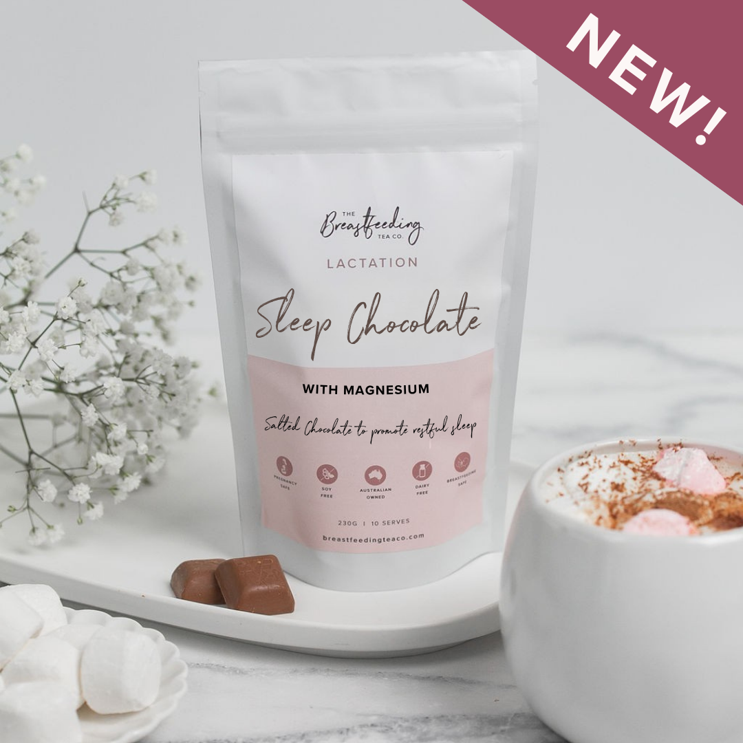 Lactation Sleep Chocolate with Magnesium (DF, SF, V)