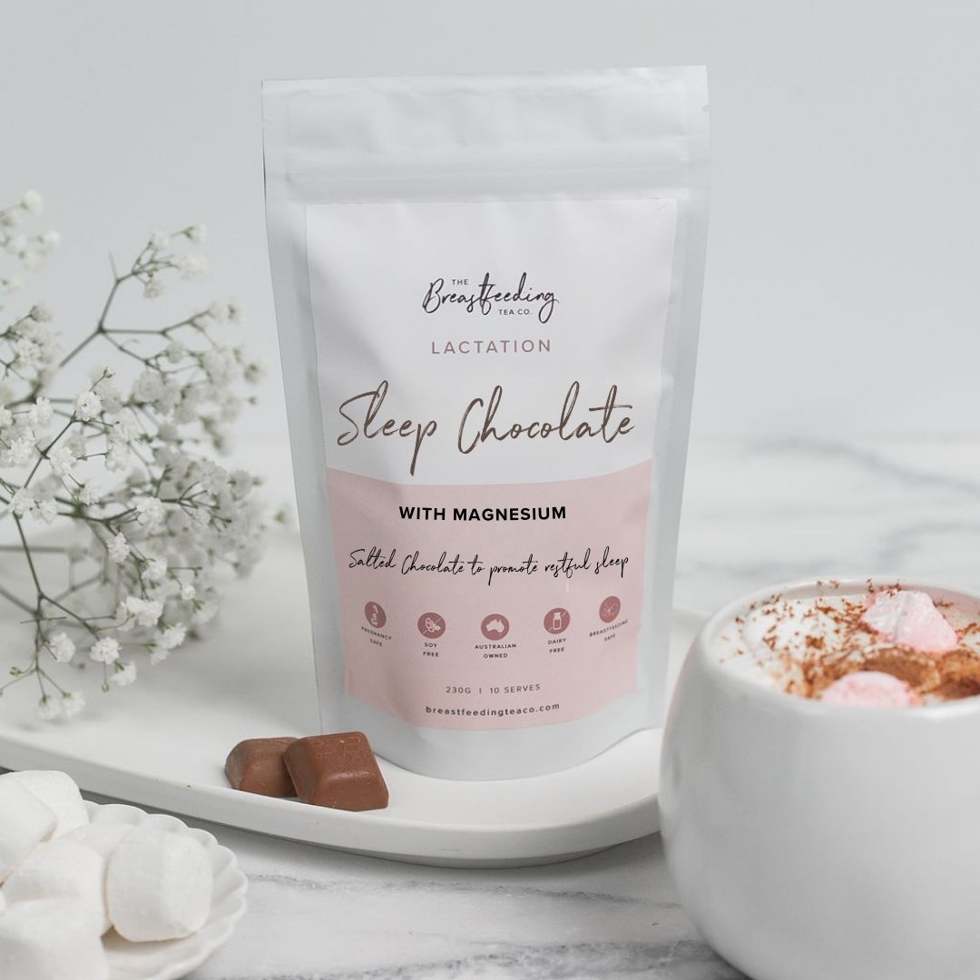 Lactation Sleep Chocolate with Magnesium (DF, SF, V)