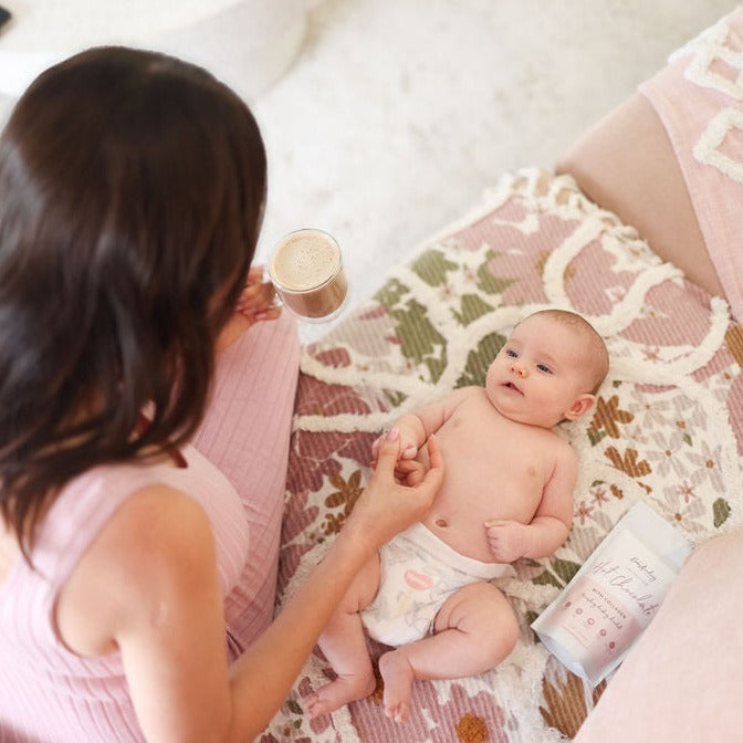 Lactation Hot Chocolate with Collagen (DF, SF)