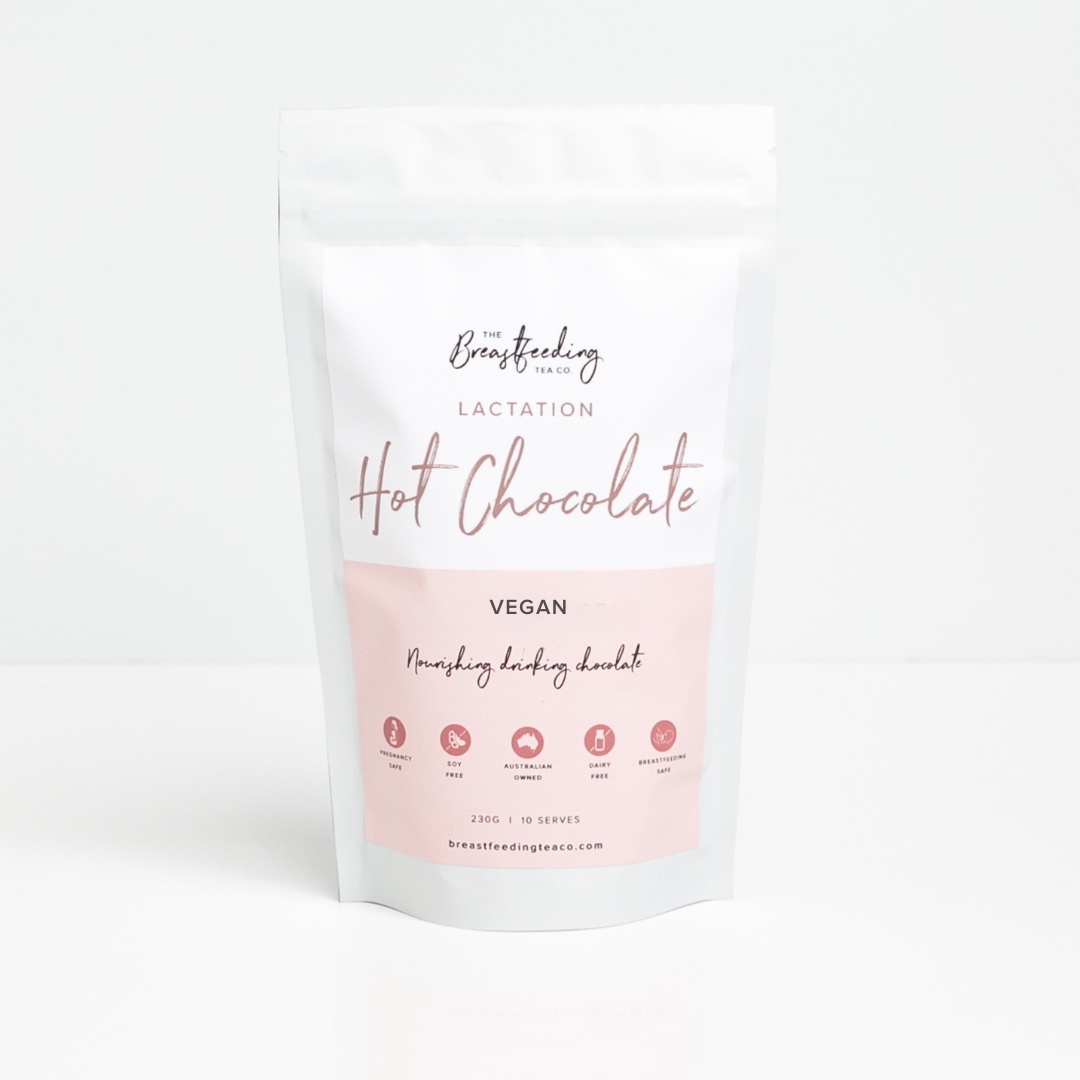 Vegan Lactation Hot Chocolate  (DF, SF, V)