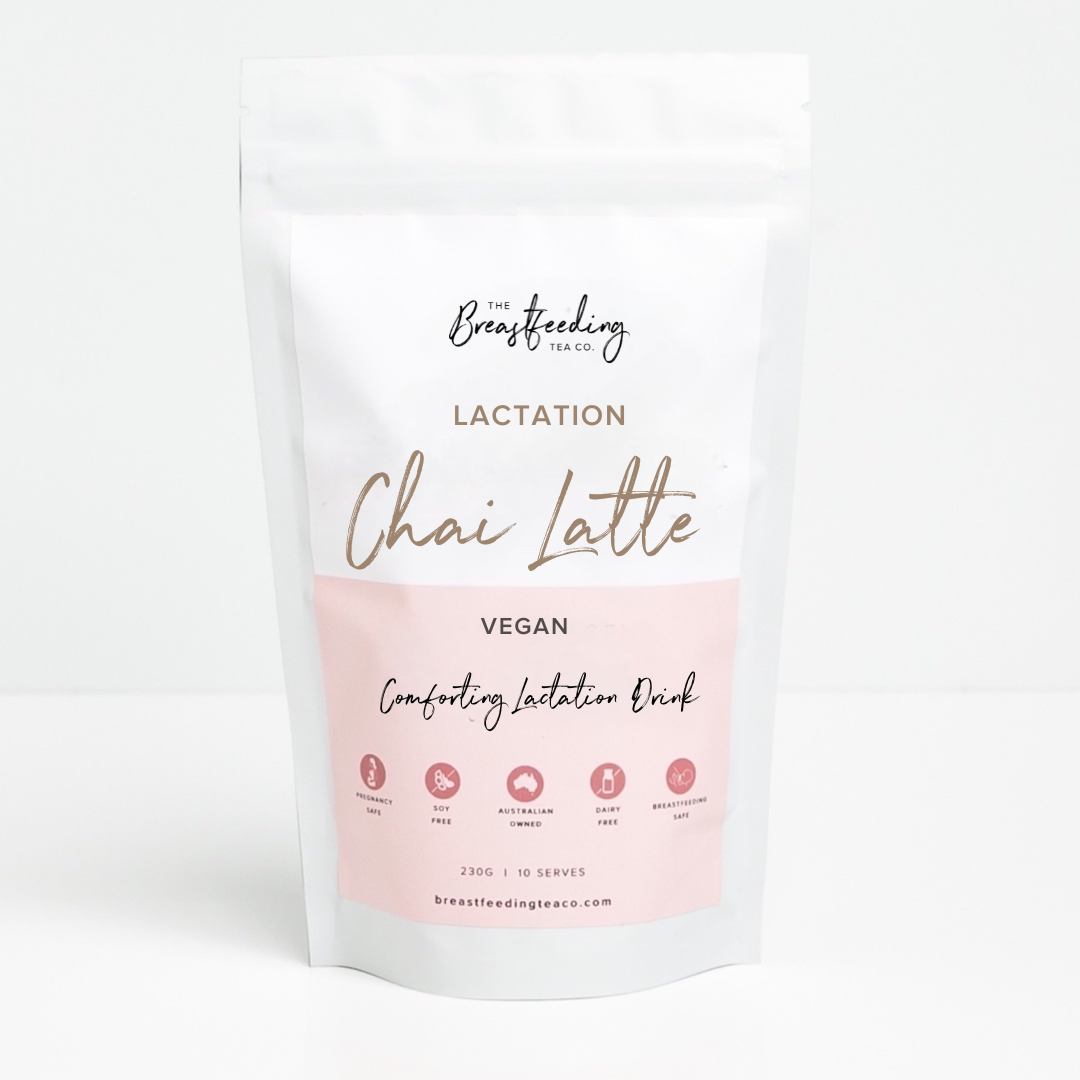 Lactation Chai Latte (SF, DF, V)