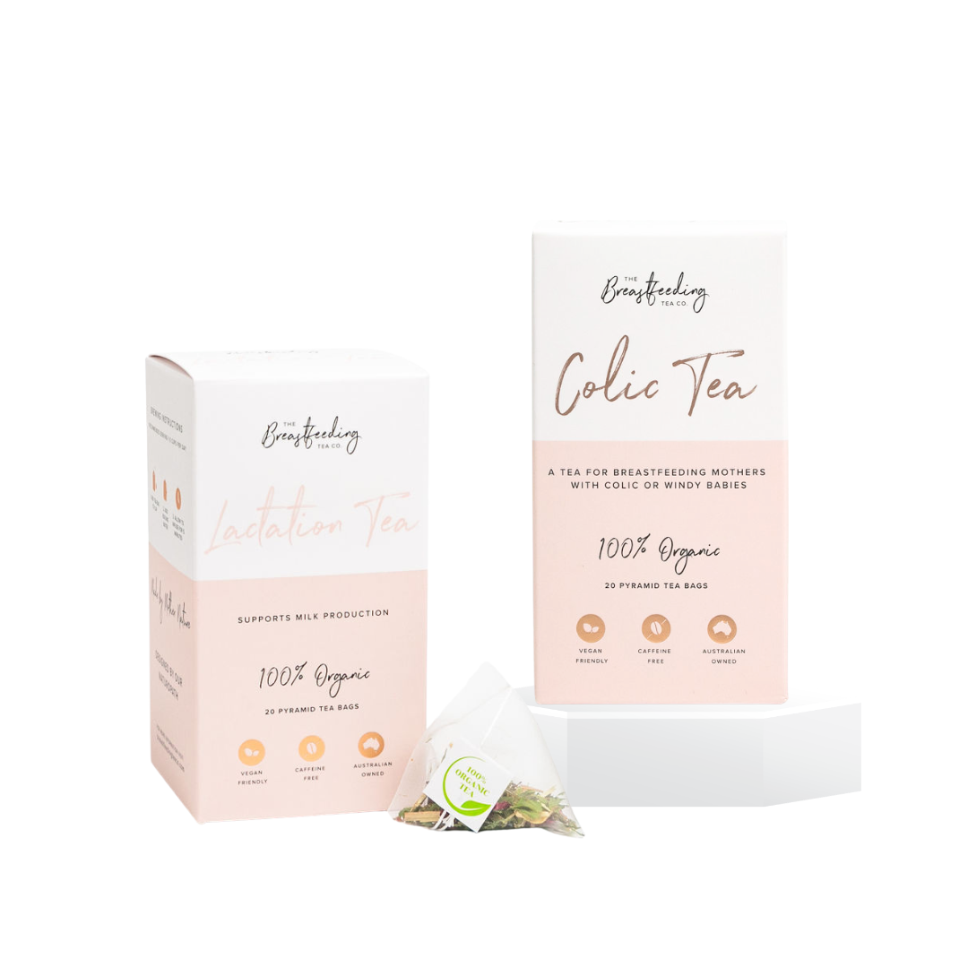 Breastfeeding Tea Duo PRE-ORDER
