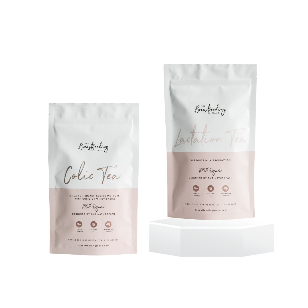 Breastfeeding Tea Duo