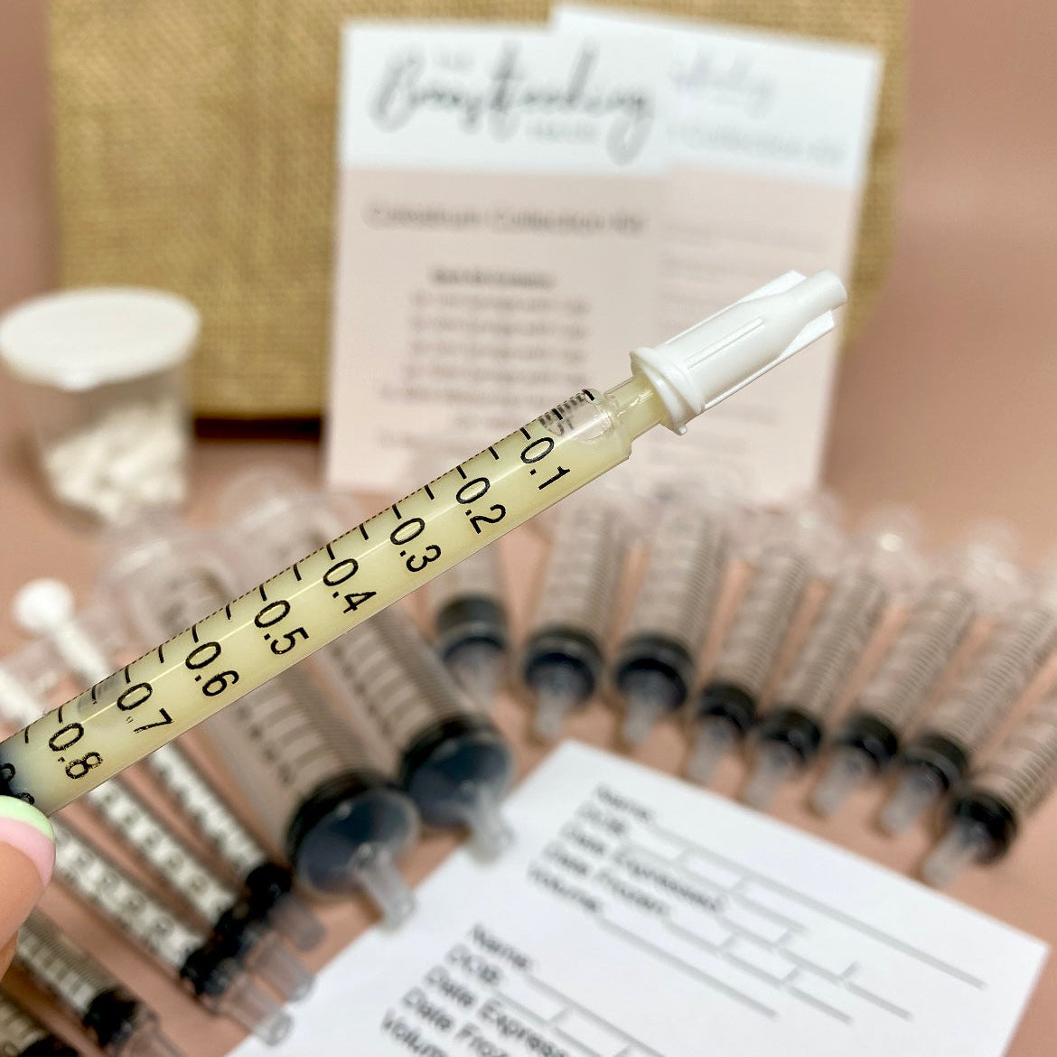 Colostrum Collection Kit