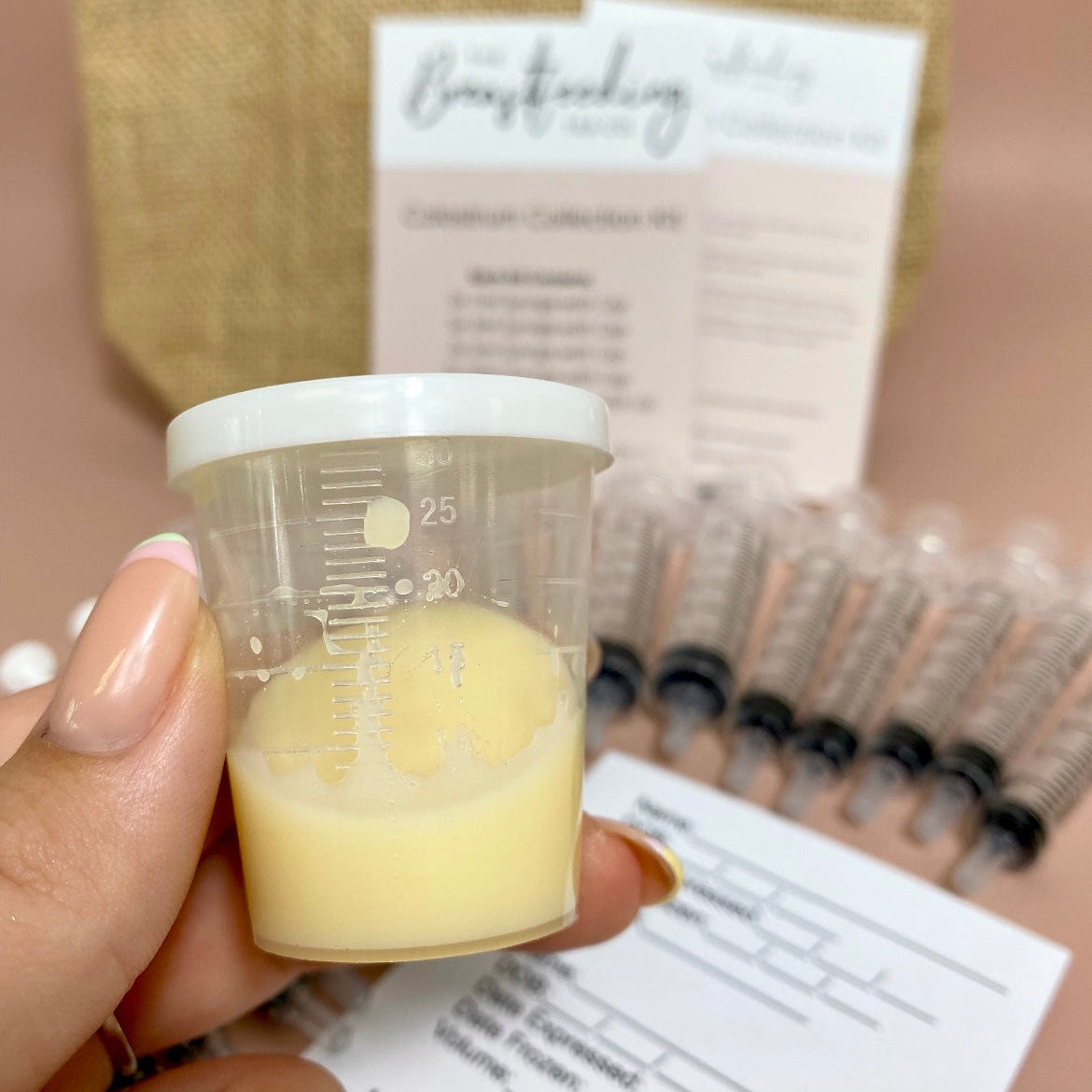 Colostrum Collection Kit