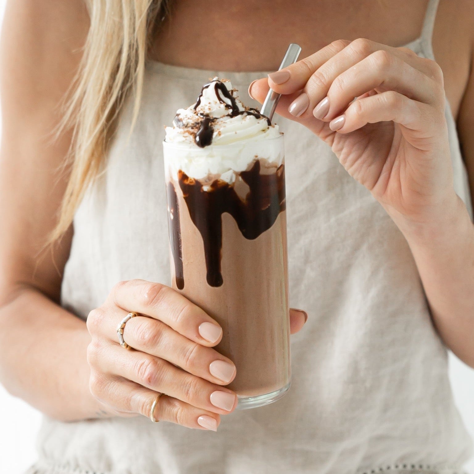 Lactation Hot Chocolate with Collagen (DF, SF)